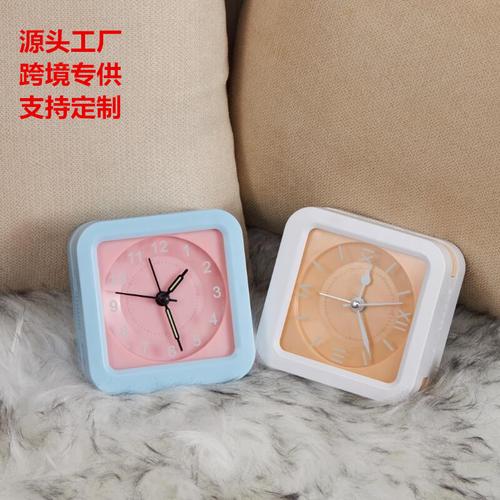 静音无声，精准走时——定制外贸出口品质石英钟台钟小闹钟